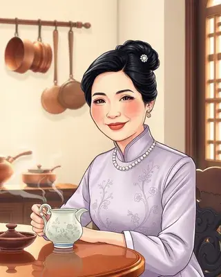 Bà Tuyết — Mẹ Chồng Hai Mặt